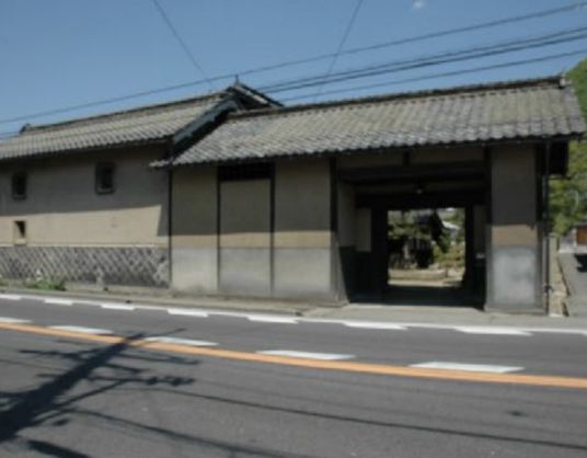 創業の地となった坂城町南条の自宅