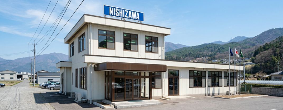 坂城町南条に竣工した新本社工場