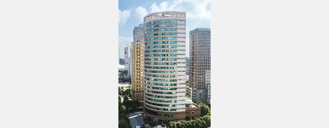 纳宜慈医疗科技（上海）有限公司を開設したビル