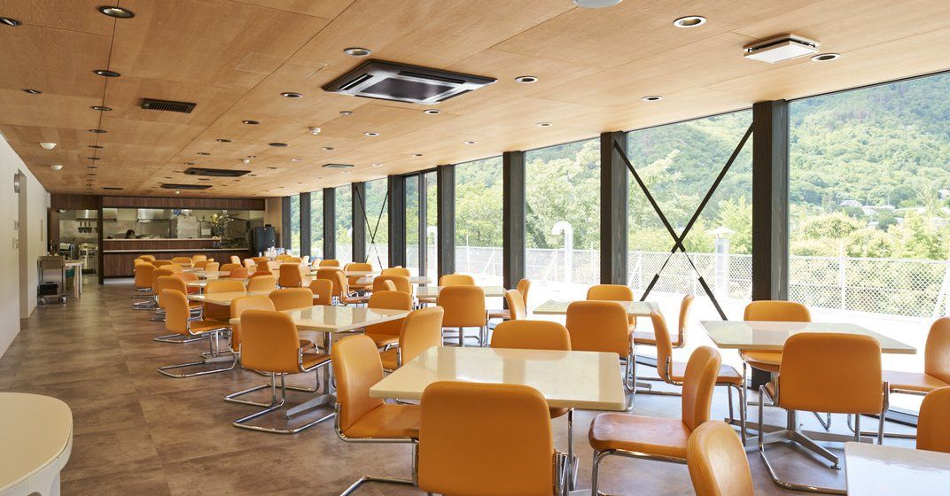 リニューアルした社員食堂 SK〜Y RESTAURANT