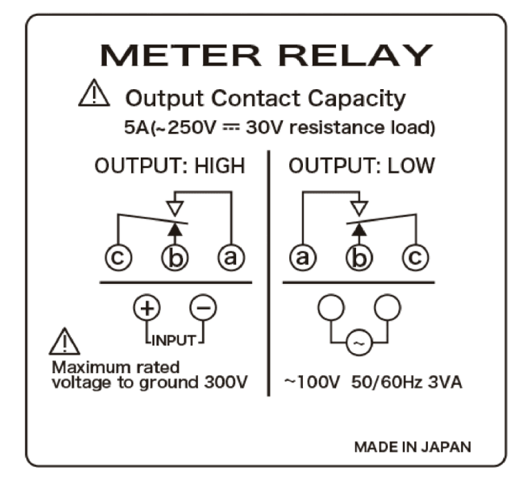 端子配列 背面 2103, 2104 共通 電源 OFF 時